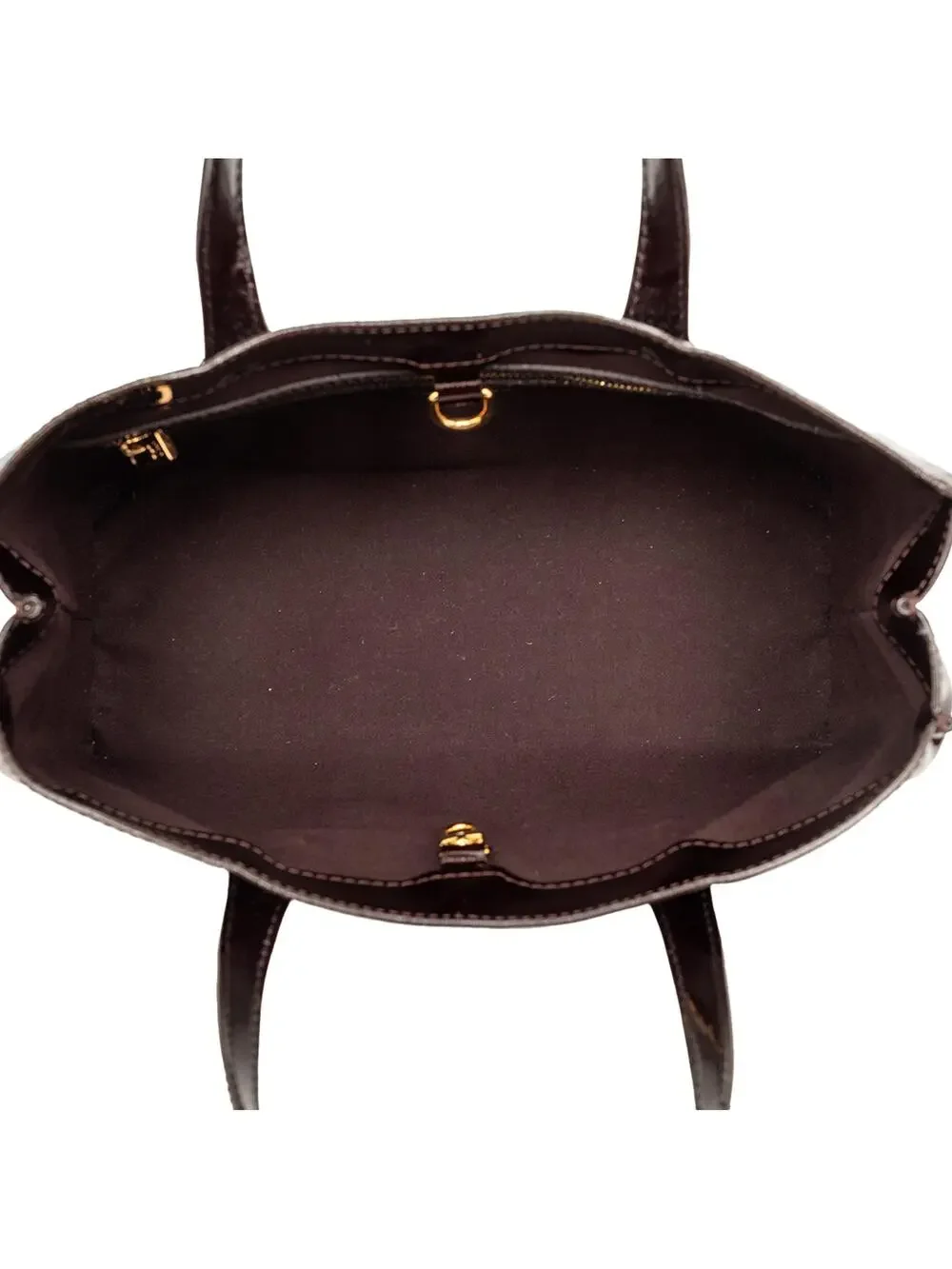 Louis Vuitton Wilshire Handbag Vernis #326638L71B
